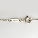 【6jhb0557】ティファニー ネックレス インフィニティ シルバー925【中古】レディース
