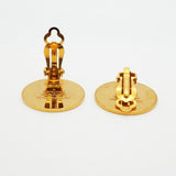 【6jhb0558】エルメス イヤリング セリエ GPメッキ ゴールド【中古】レディース
