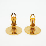 【6jhb0558】エルメス イヤリング セリエ GPメッキ ゴールド【中古】レディース