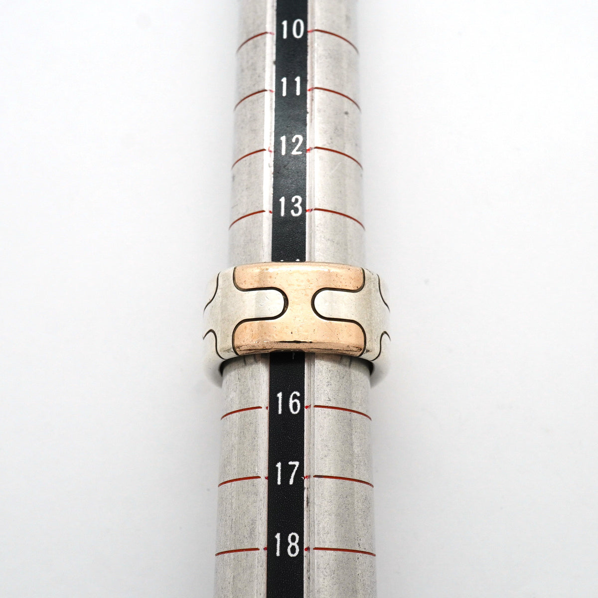 【6jhb0560】エルメス リング ヘラクレス シルバー925 ブロンズ ＃55【中古】メンズ レディース ユニセックス