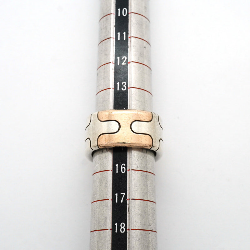 【6jhb0560】エルメス リング ヘラクレス シルバー925 ブロンズ ＃55【中古】メンズ レディース ユニセックス