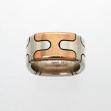 【6jhb0560】エルメス リング ヘラクレス シルバー925 ブロンズ ＃55【中古】メンズ レディース ユニセックス