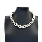 【6jhb0564】エルメス ネックレス アクロバットGM シルバー925【中古】メンズ