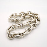 【6jhb0564】エルメス ネックレス アクロバットGM シルバー925【中古】メンズ