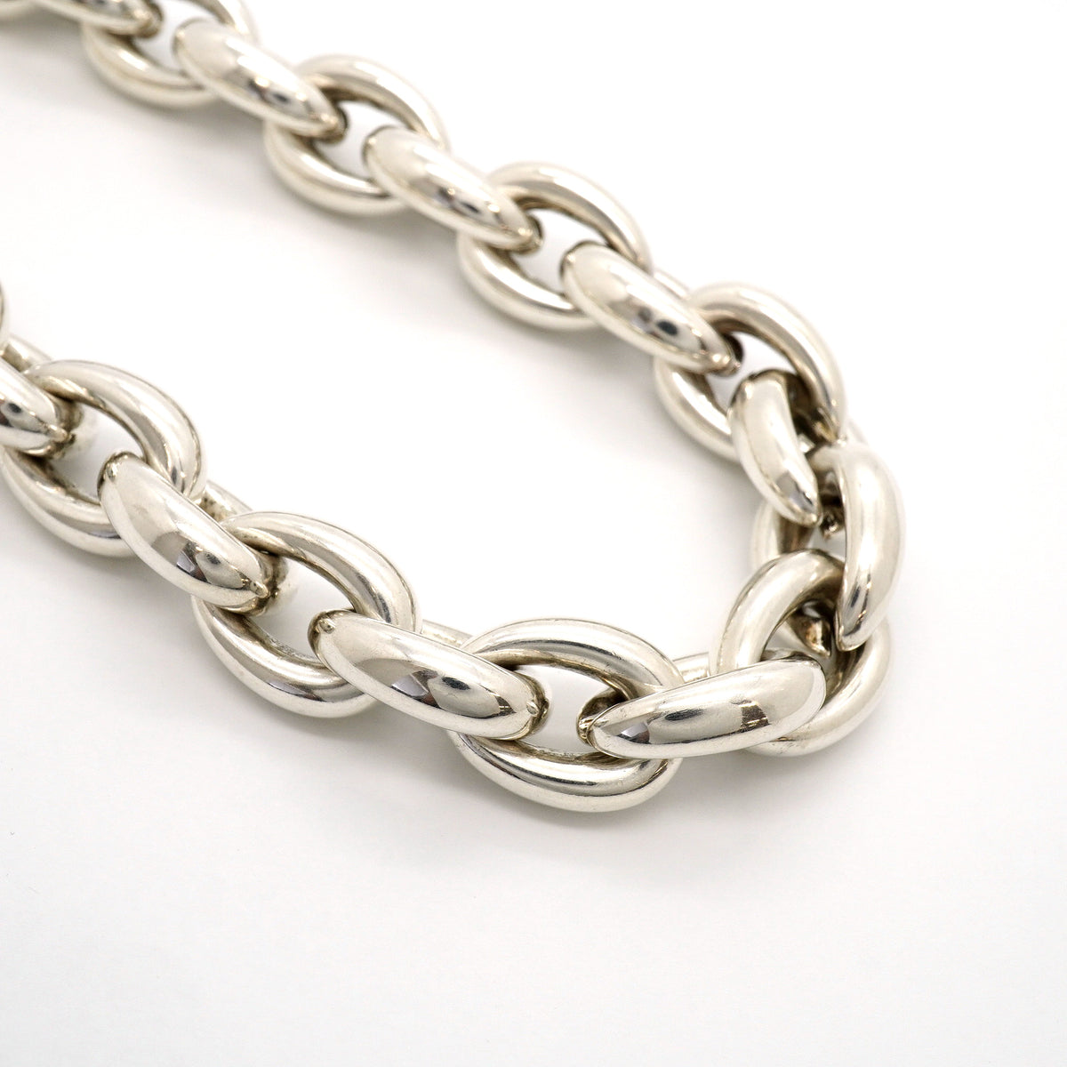 【6jhb0564】エルメス ネックレス アクロバットGM シルバー925【中古】メンズ