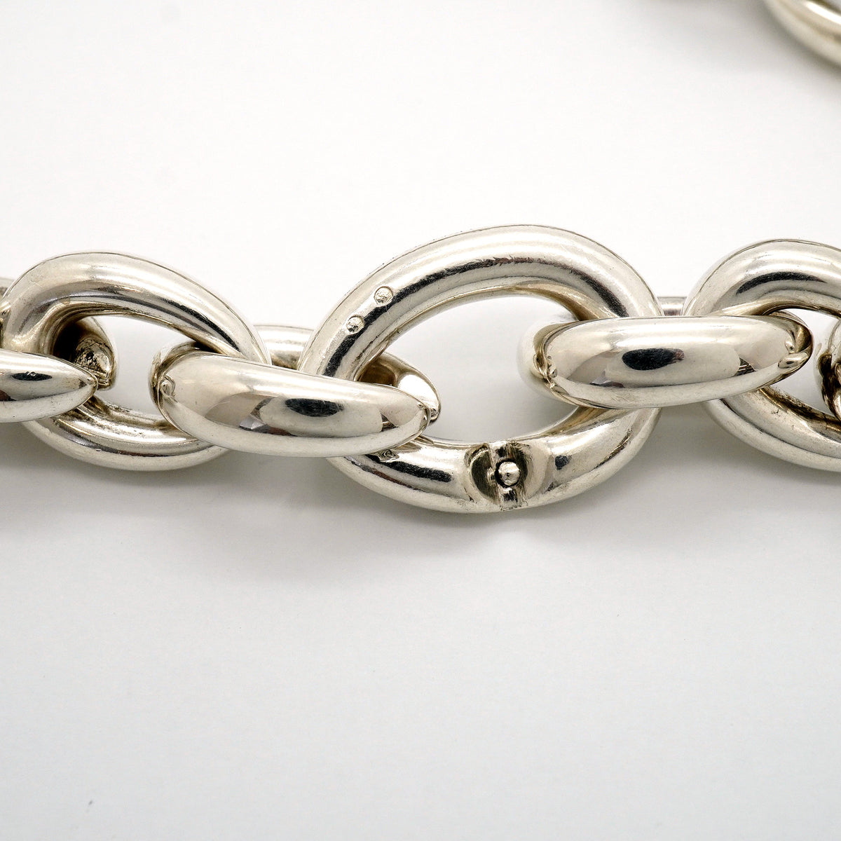 【6jhb0564】エルメス ネックレス アクロバットGM シルバー925【中古】メンズ