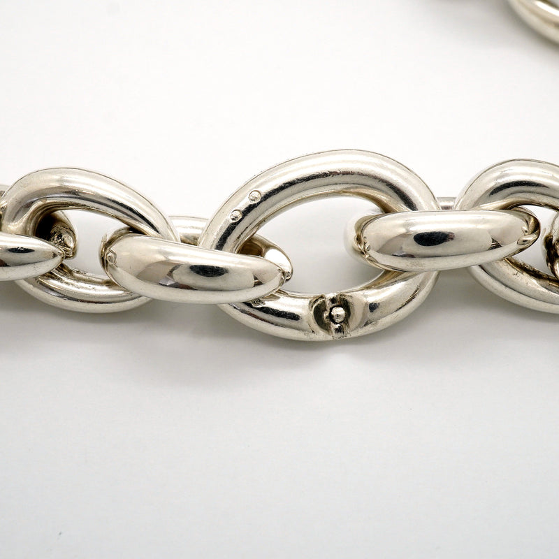 【6jhb0564】エルメス ネックレス アクロバットGM シルバー925【中古】メンズ