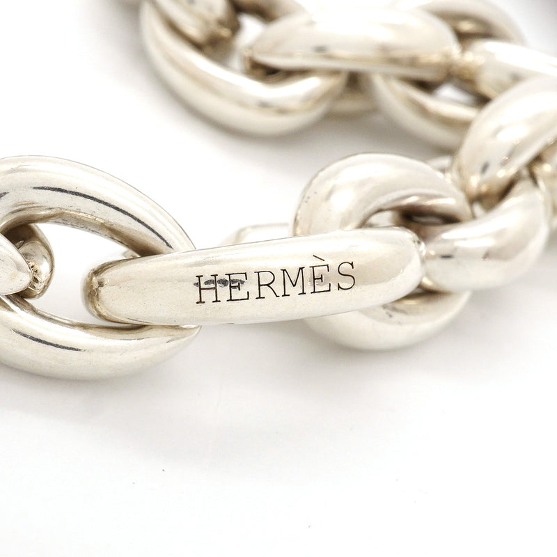 【6jhb0564】エルメス ネックレス アクロバットGM シルバー925【中古】メンズ