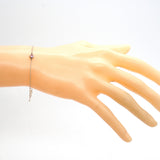 【6jhb0569】ティファニー ブレスレット バイザヤード シルバー925 ピンクサファイア【中古】レディース