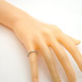 【6jhb0570】シャネル リング カメリア Pt950 プラチナ ダイヤモンド ＃45【中古】レディース