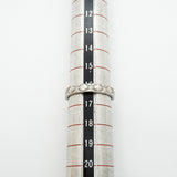 【6jhb0574】シャネル リング マトラッセ フルダイヤ Pt950 プラチナ ダイヤモンド ＃57【中古】メンズ レディース ユニセックス