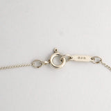 【6jhb0576】ティファニー ネックレス ハートリボン K18YG イエローゴールド シルバー925【中古】レディース