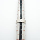 【6jhb0577】カルティエ リング ラブ 3PD K18WG ホワイトゴールド ダイヤモンド ＃50【中古】レディース