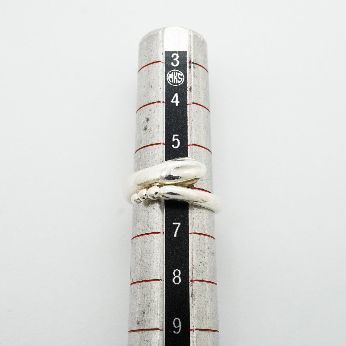 【6jhb0580】ティファニー リング スネーク シルバー925 6号【中古】レディース