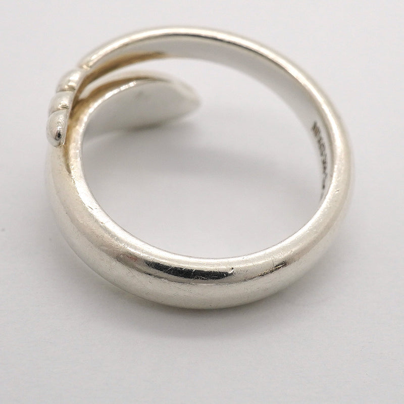 【6jhb0580】ティファニー リング スネーク シルバー925 6号【中古】レディース