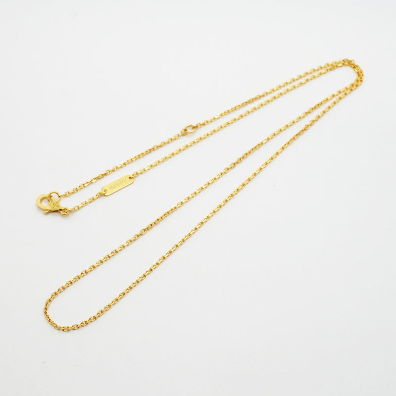 【6jhb0586】ヴァンクリーフ＆アーペル ネックレス フォルサ チェーン K18YG イエローゴールド【中古】レディース