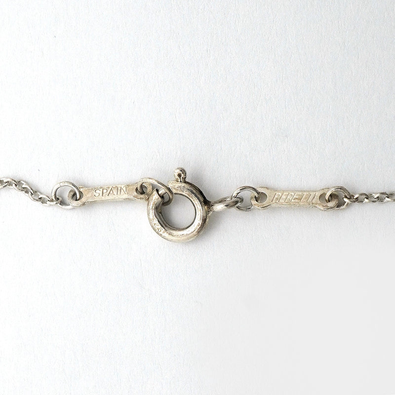 【6jhb0592】ティファニー ネックレス フルハート シルバー925【中古】レディース
