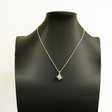 【6jhb0594】ティファニー ネックレス アトラス キューブ シルバー925【中古】レディース