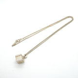 【6jhb0594】ティファニー ネックレス アトラス キューブ シルバー925【中古】レディース