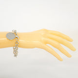 【6jhb0598】ティファニー ブレスレット リターントゥ 丸型 サークル シルバー925【中古】レディース