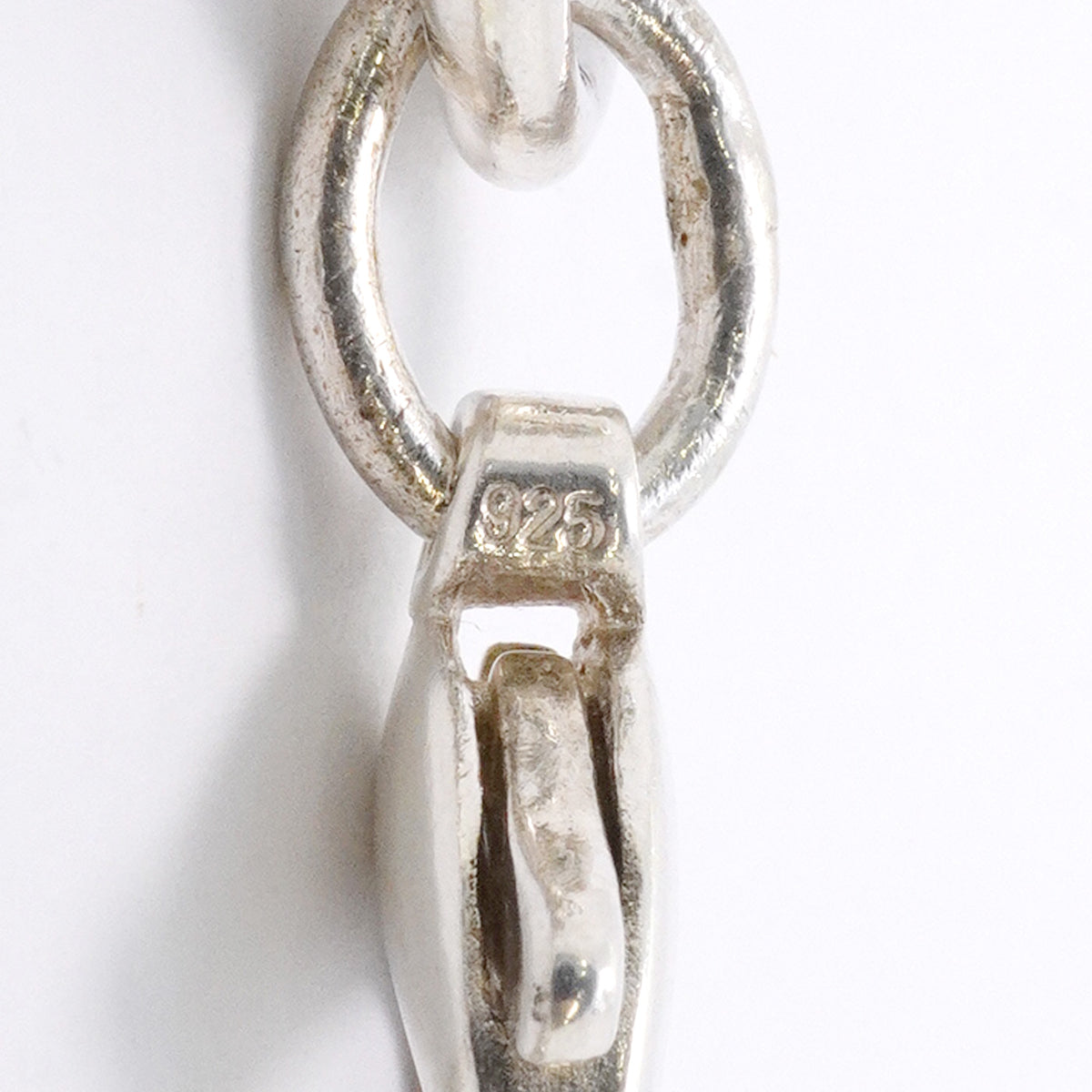 【6jhb0598】ティファニー ブレスレット リターントゥ 丸型 サークル シルバー925【中古】レディース