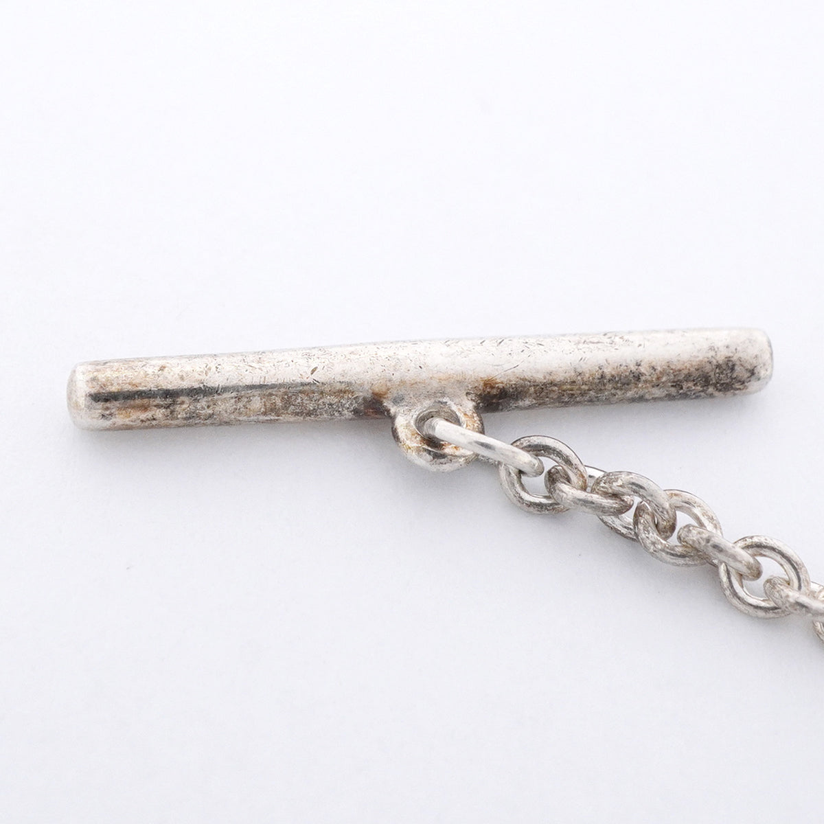 【6jhb0599】ティファニー ブレスレット ハートリンク シルバー925【中古】レディース