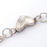 【6jhb0599】ティファニー ブレスレット ハートリンク シルバー925【中古】レディース