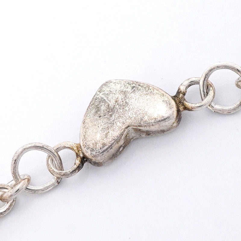 【6jhb0599】ティファニー ブレスレット ハートリンク シルバー925【中古】レディース