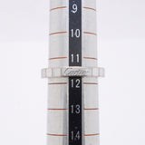 【6jhb0600】カルティエ リング ラニエール K18WG ホワイトゴールド ＃52【中古】レディース