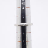 【6jhb0601】ティファニー リング スタッキングバンド 1PD Pt950 プラチナ ダイヤモンド 6号【中古】レディース