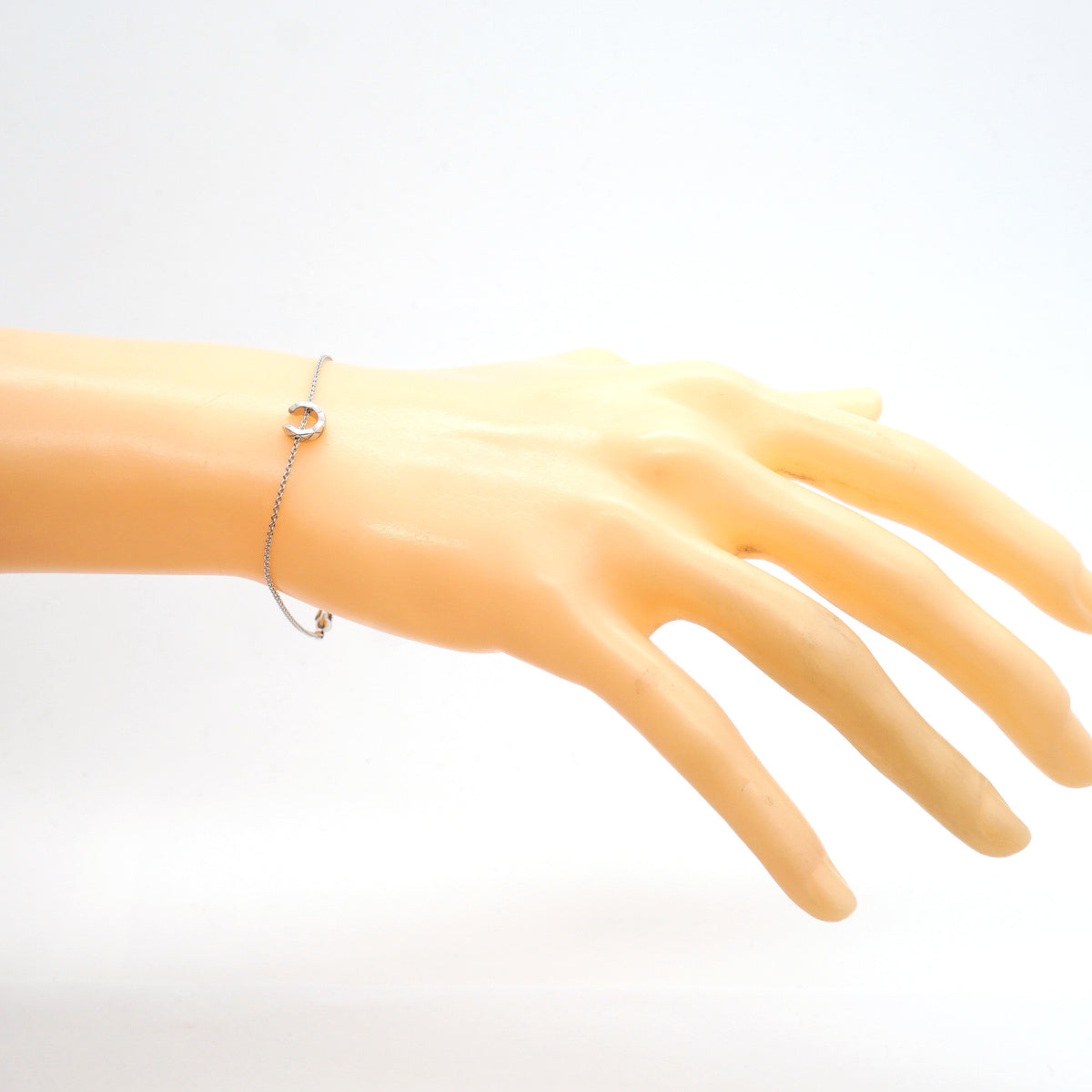 【6jhb0611】シャネル ブレスレット ココクラッシュ K18WG ホワイトゴールド【中古】レディース