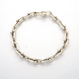 【6jhb0612】ティファニー ブレスレット ハードウェア/スモールリンク シルバー925【中古】レディース