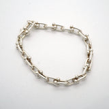 【6jhb0612】ティファニー ブレスレット ハードウェア/スモールリンク シルバー925【中古】レディース