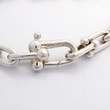 【6jhb0612】ティファニー ブレスレット ハードウェア/スモールリンク シルバー925【中古】レディース