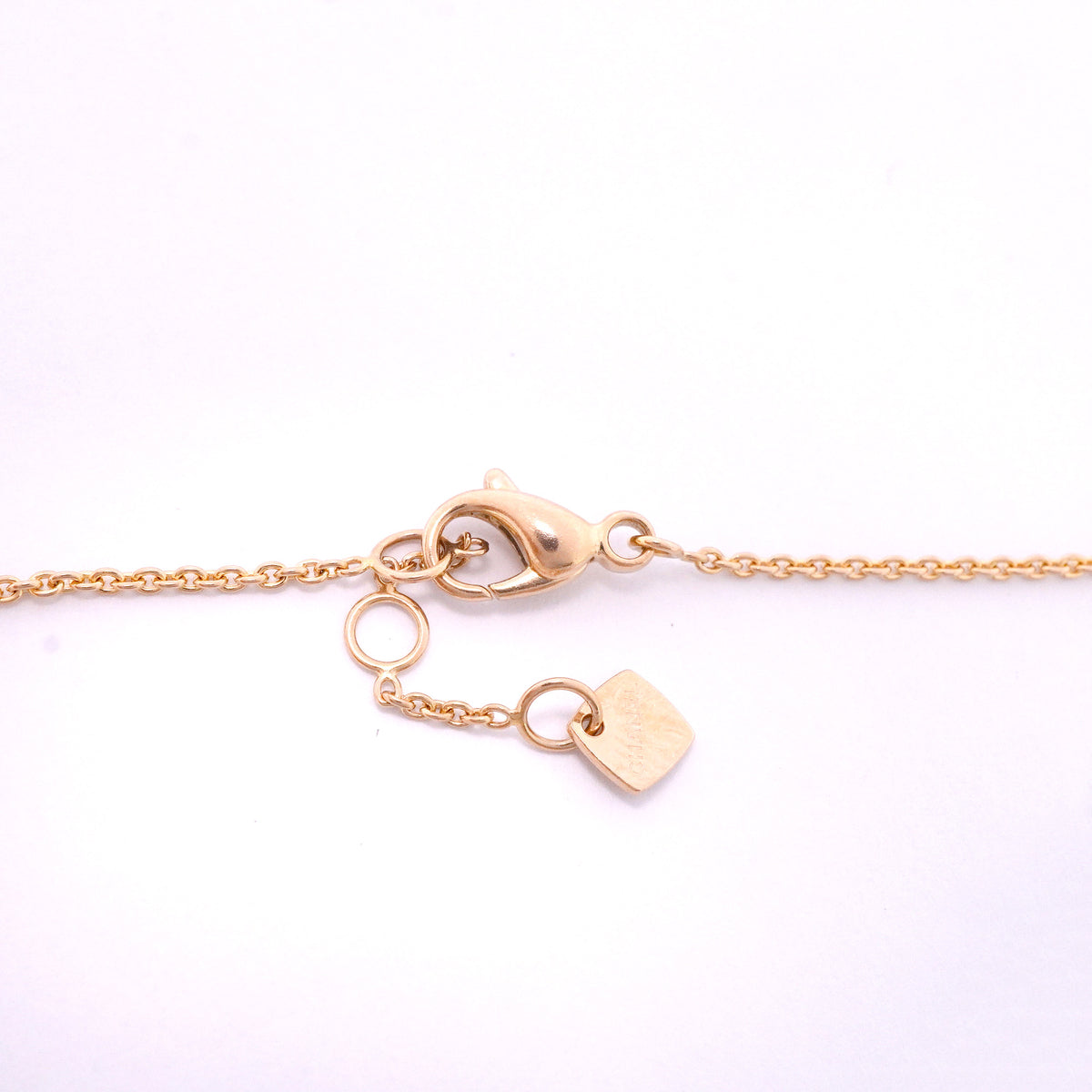 【6jhb0615】シャネル ブレスレット ココクラッシュ/ベージュゴールド 1PD K18PG ピンクゴールド ダイヤモンド【中古】レディース
