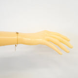 【6jhb0615】シャネル ブレスレット ココクラッシュ/ベージュゴールド 1PD K18PG ピンクゴールド ダイヤモンド【中古】レディース