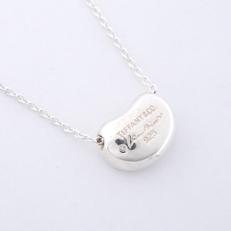 【6jhb0617】ティファニー ネックレス ビーン シルバー925【中古】レディース
