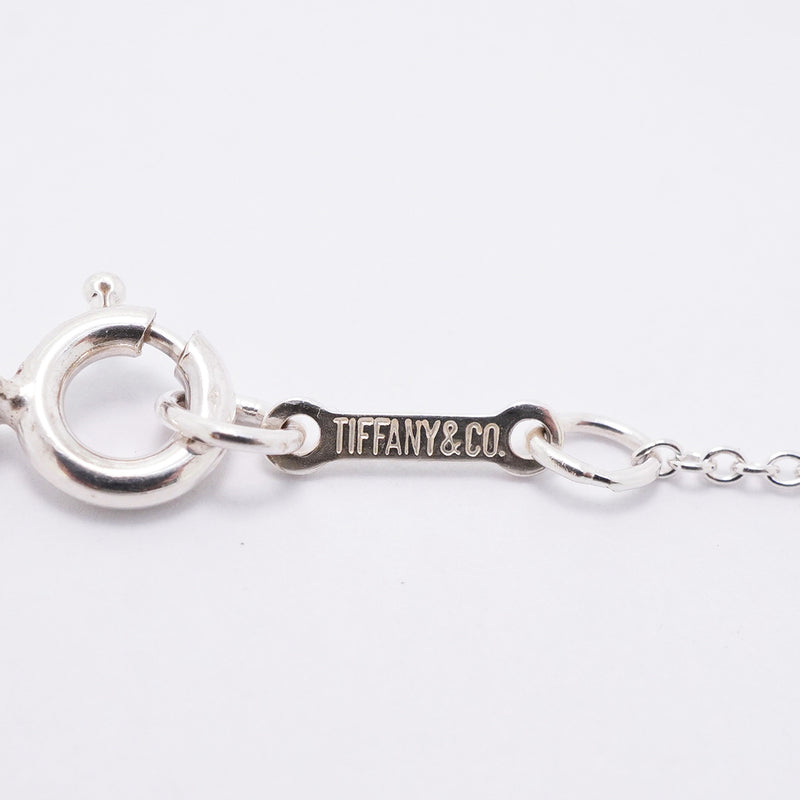 【6jhb0617】ティファニー ネックレス ビーン シルバー925【中古】レディース