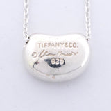 【6jhb0617】ティファニー ネックレス ビーン シルバー925【中古】レディース