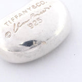 【6jhb0617】ティファニー ネックレス ビーン シルバー925【中古】レディース