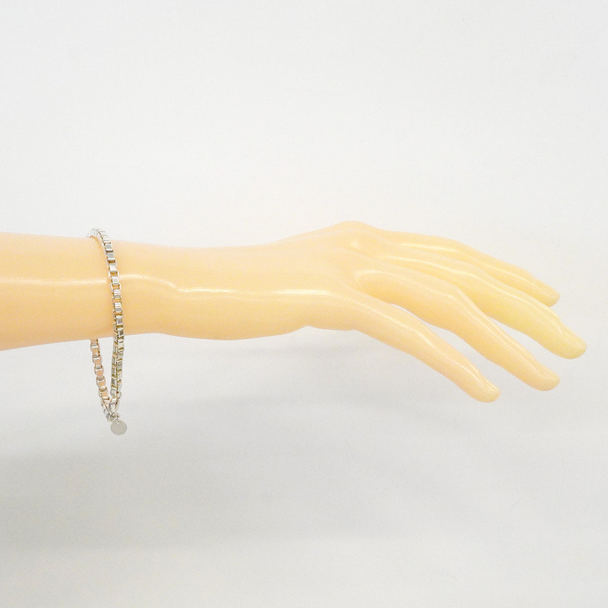 【6jhb0619】ティファニー ブレスレット ベネチアン シルバー925【中古】レディース