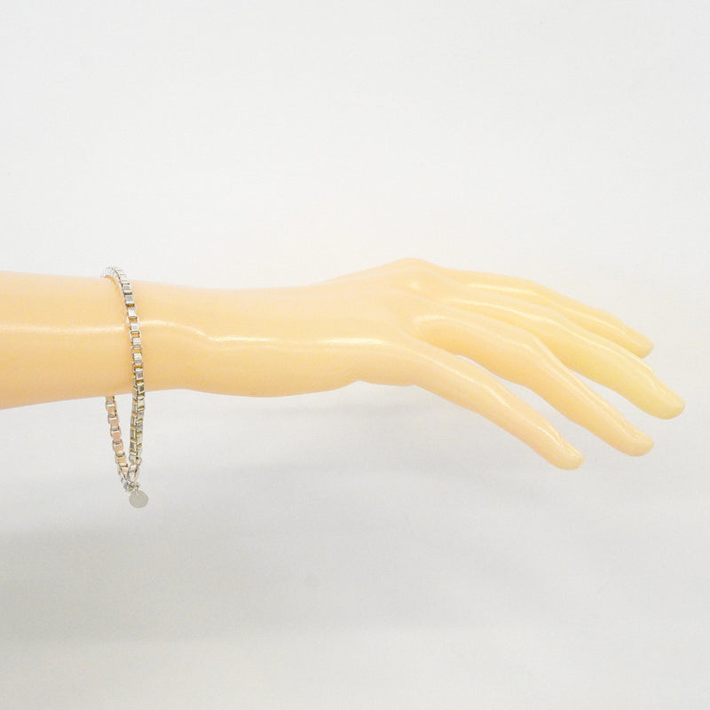 【6jhb0619】ティファニー ブレスレット ベネチアン シルバー925【中古】レディース