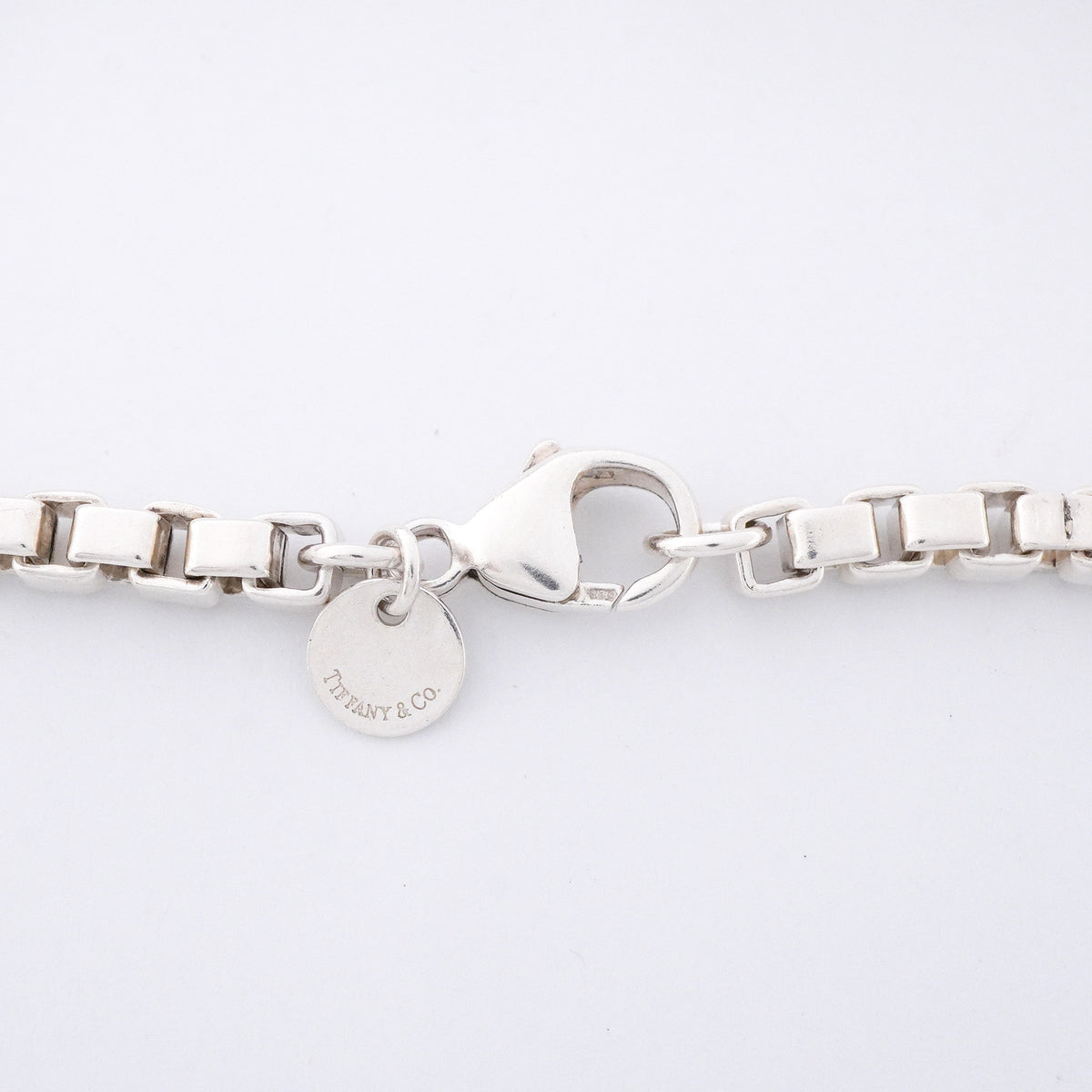【6jhb0619】ティファニー ブレスレット ベネチアン シルバー925【中古】レディース