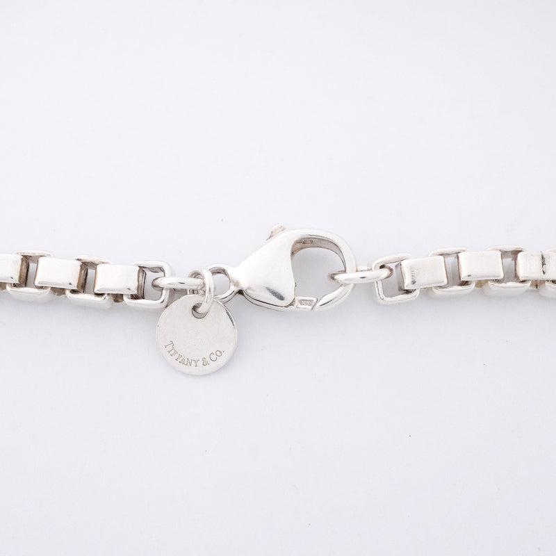 【6jhb0619】ティファニー ブレスレット ベネチアン シルバー925【中古】レディース