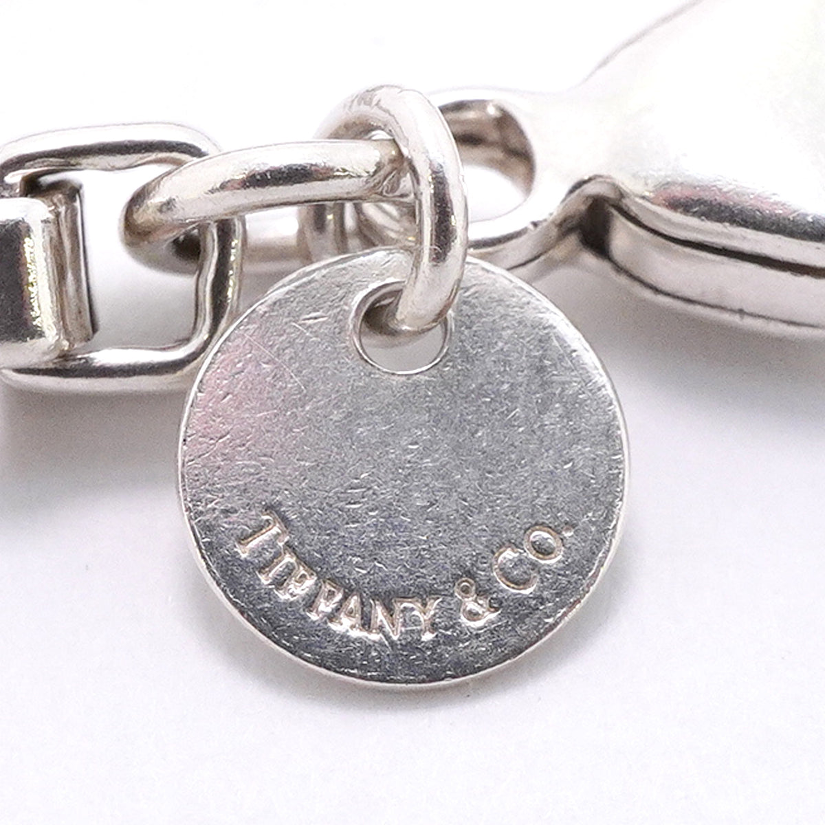 【6jhb0619】ティファニー ブレスレット ベネチアン シルバー925【中古】レディース