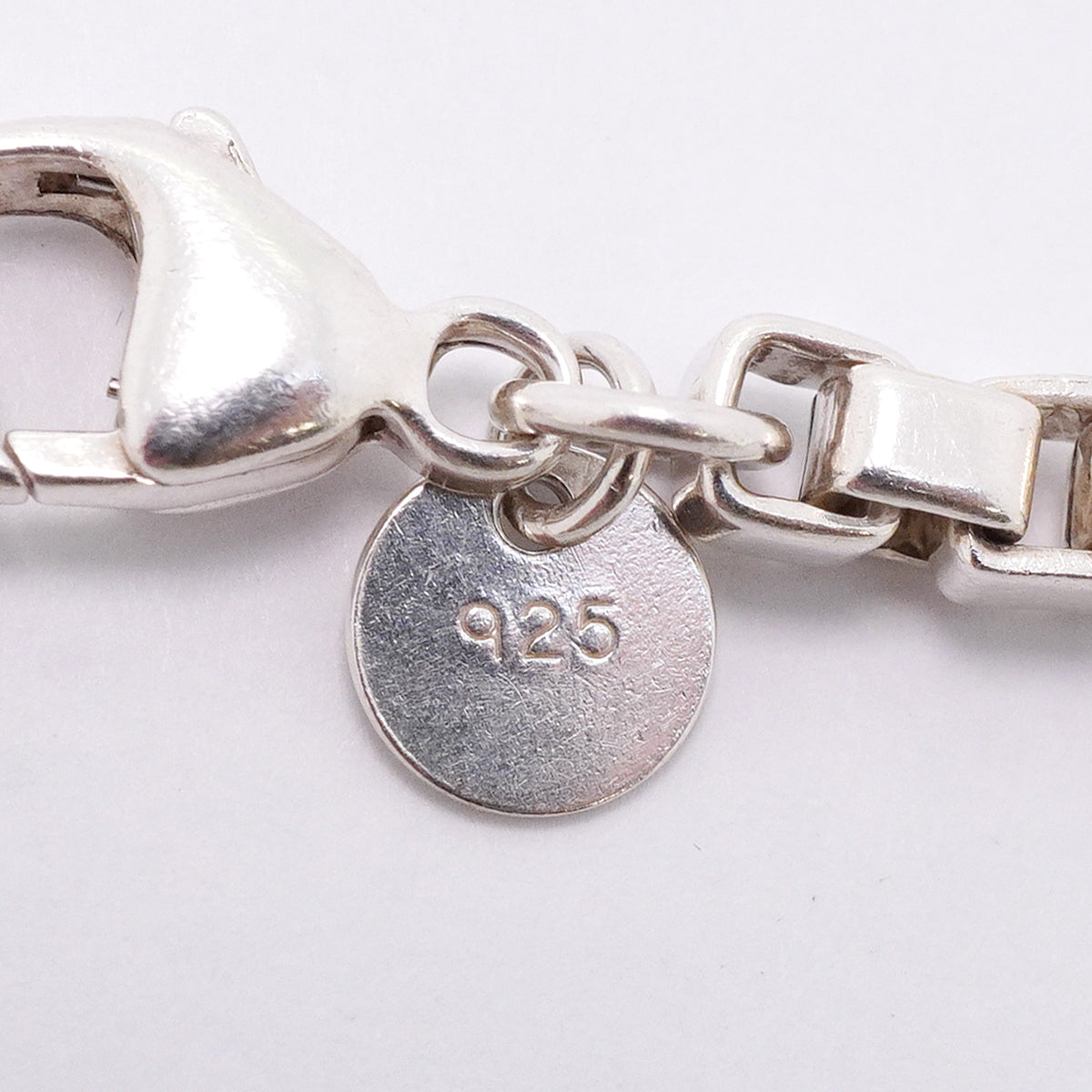 【6jhb0619】ティファニー ブレスレット ベネチアン シルバー925【中古】レディース
