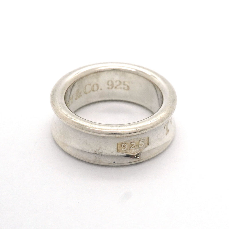 【6jhb0625】ティファニー リング ナロー シルバー925 6.5号【中古】レディース