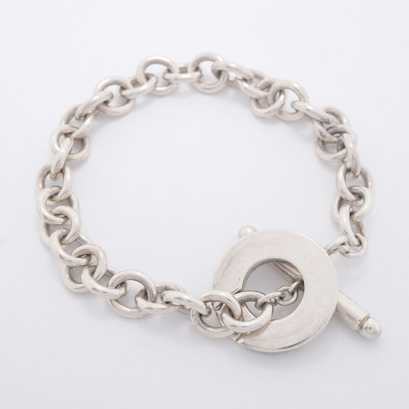 【6jhb0633】ティファニー ブレスレット トグル シルバー925【中古】レディース