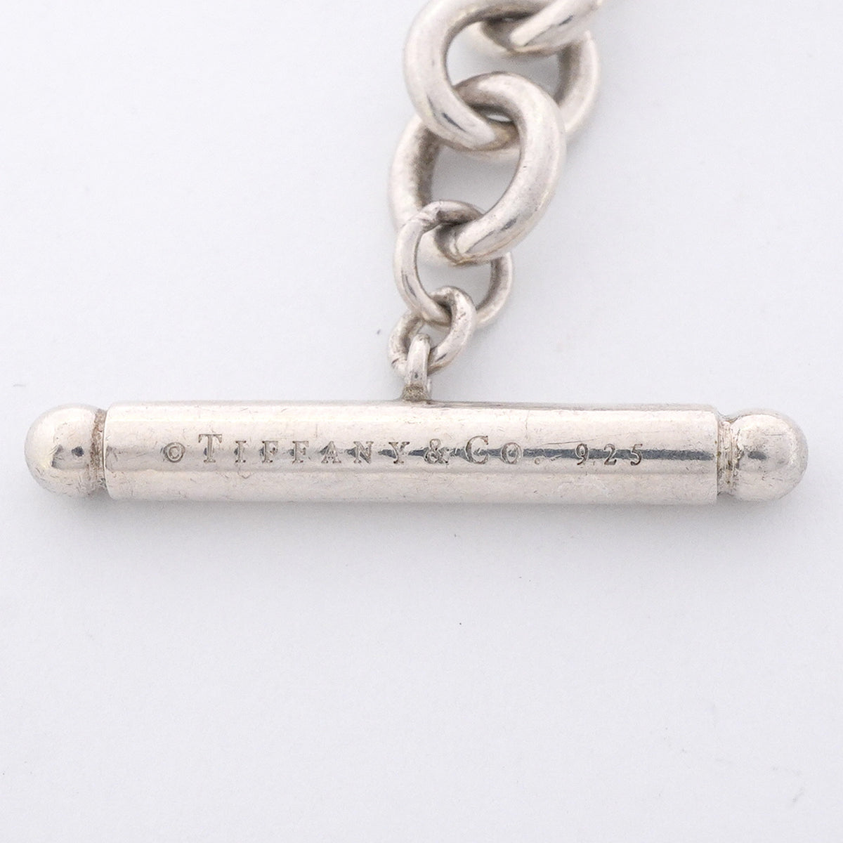 【6jhb0633】ティファニー ブレスレット トグル シルバー925【中古】レディース