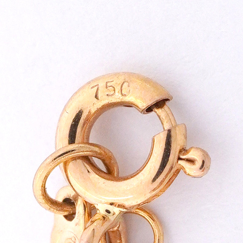 【6jhb0634】ティファニー ネックレス センチメンタルハート K18PG ピンクゴールド ダイヤモンド【中古】レディース
